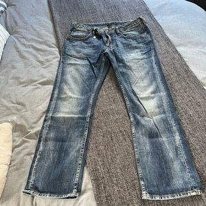 For sale is a used Buffalo David Bitton Jean size: 34x30, style: Driven straight